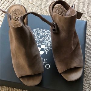 Vince Camino Suede platform heels